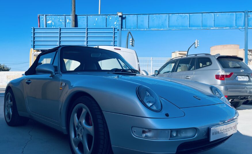 PORSCHE 911 KA11/01 Carrera Cabriolet