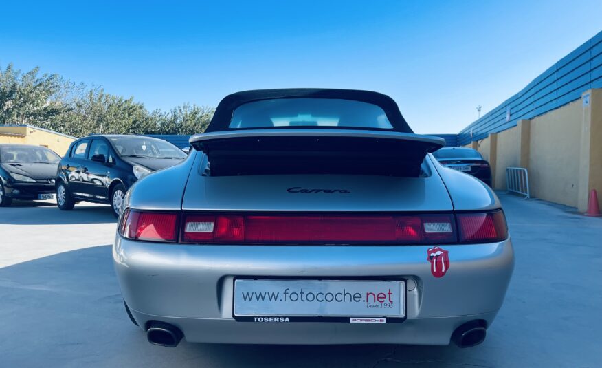 PORSCHE 911 KA11/01 Carrera Cabriolet