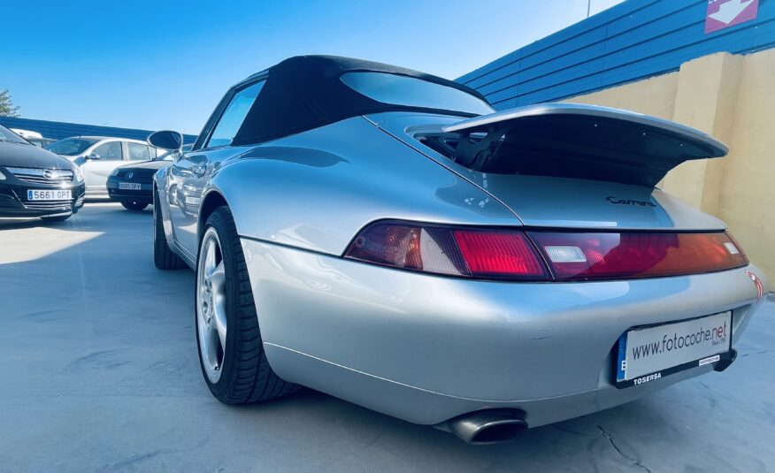 PORSCHE 911 KA11/01 Carrera Cabriolet
