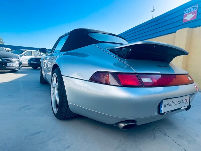 PORSCHE 911 KA11/01 Carrera Cabriolet