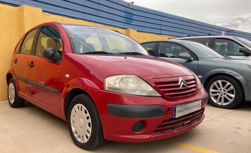 CITROEN C3 1,4HDI X 5PTS