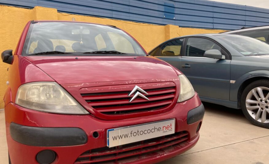 CITROEN C3 1,4HDI X 5PTS