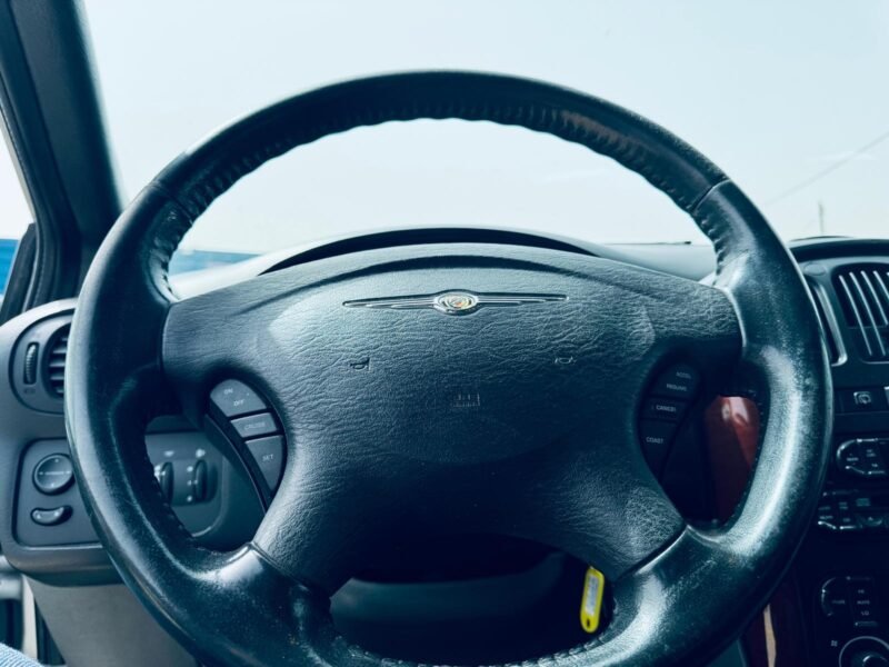 CHRYSLER GRAND VOYAGER 2,8CRD limit aut 5p