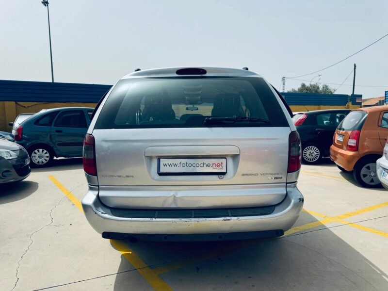CHRYSLER GRAND VOYAGER 2,8CRD limit aut 5p