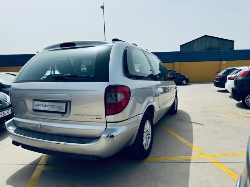 CHRYSLER GRAND VOYAGER 2,8CRD limit aut 5p