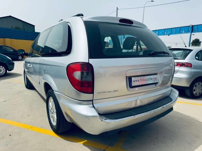 CHRYSLER GRAND VOYAGER 2,8CRD limit aut 5p