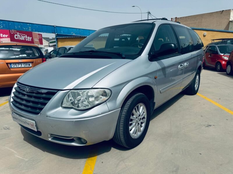 CHRYSLER GRAND VOYAGER 2,8CRD limit aut 5p