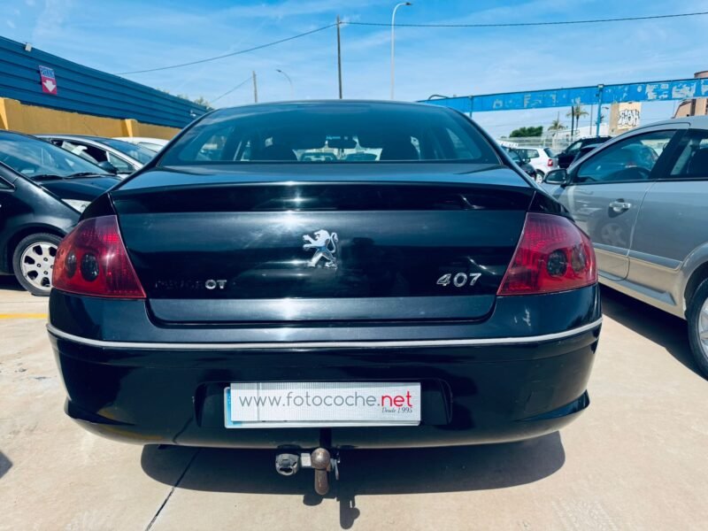 PEUGEOT 407 2.0 Hdi
