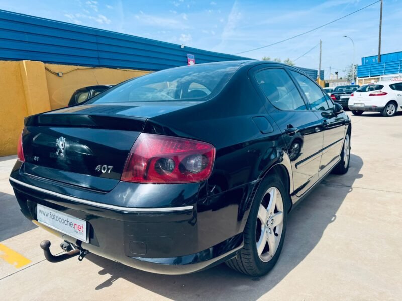 PEUGEOT 407 2.0 Hdi