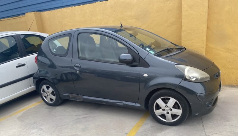 TOYOTA AYGO 1.0VVT les blues