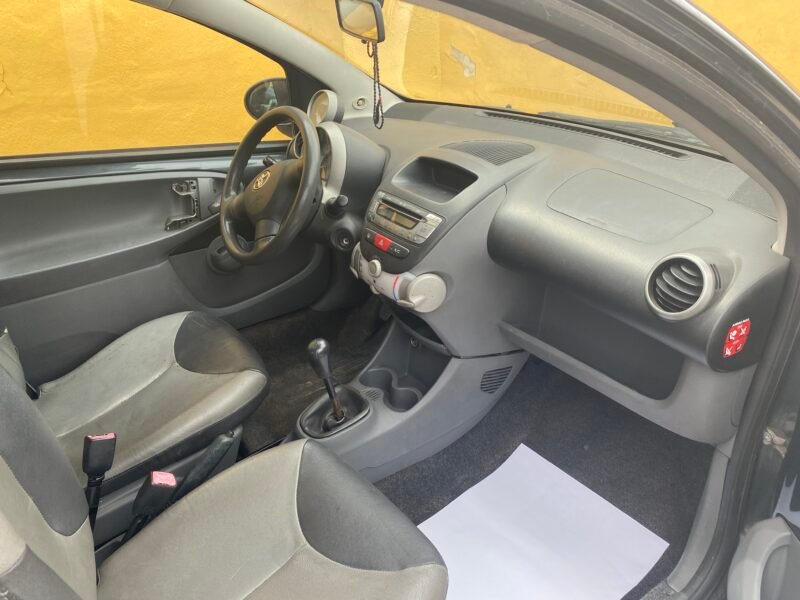 TOYOTA AYGO 1.0VVT les blues