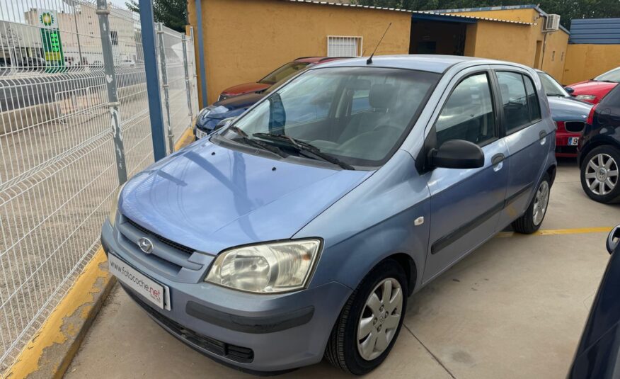 HYUNDAI GETZ 1.1