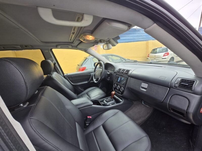 MERCEDES-BENZ ML 400CDI