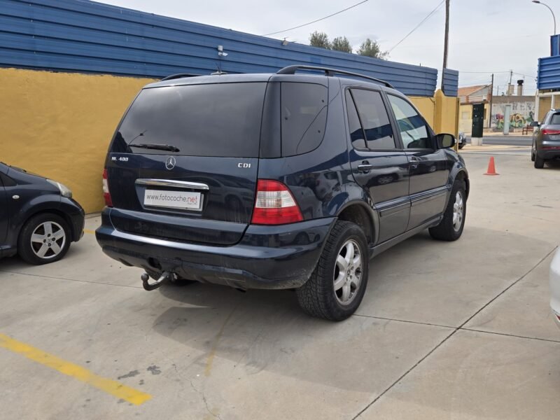 MERCEDES-BENZ ML 400CDI