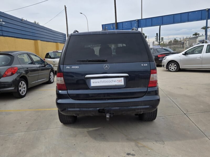 MERCEDES-BENZ ML 400CDI