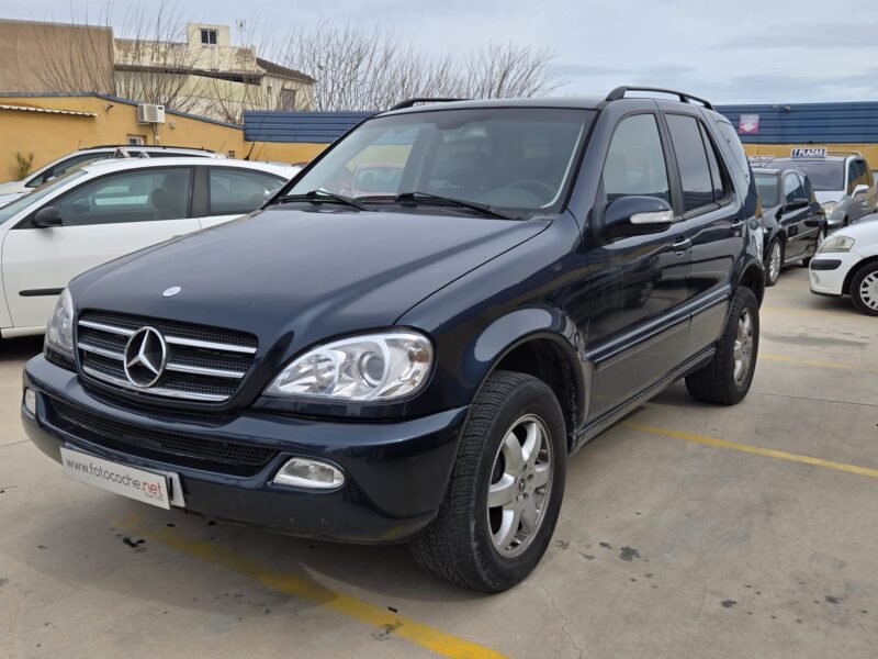MERCEDES-BENZ ML 400CDI