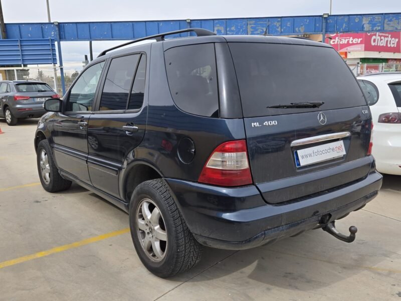 MERCEDES-BENZ ML 400CDI