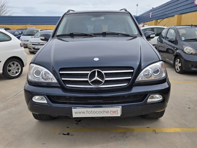 MERCEDES-BENZ ML 400CDI