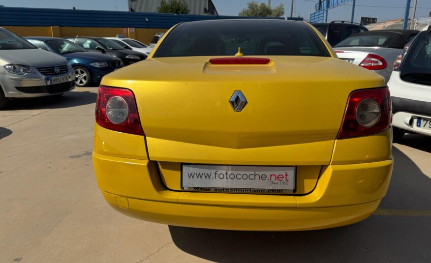 RENAULT Megane CABRIO 1,9DCI confort