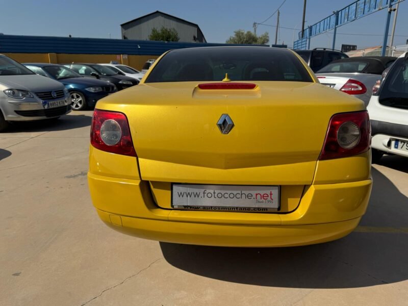 RENAULT Megane CABRIO 1,9DCI confort