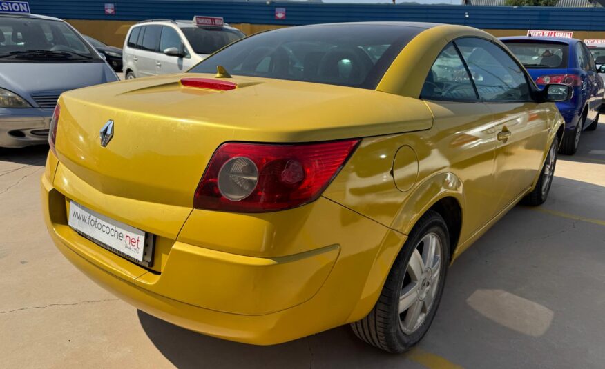 RENAULT Megane CABRIO 1,9DCI confort