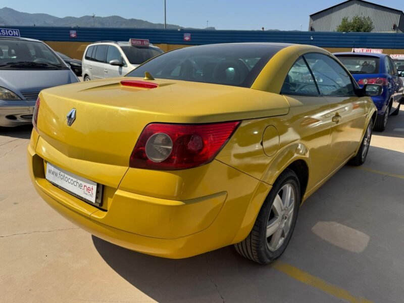 RENAULT Megane CABRIO 1,9DCI confort