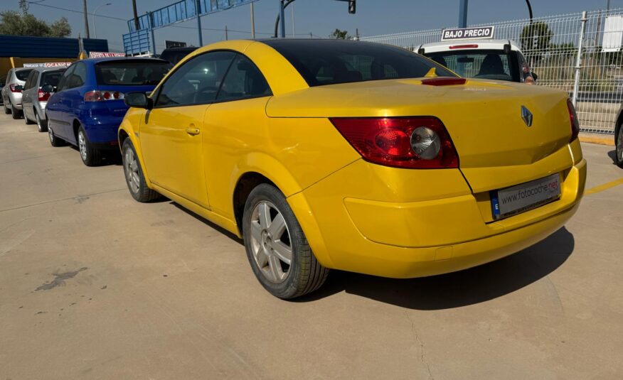 RENAULT Megane CABRIO 1,9DCI confort