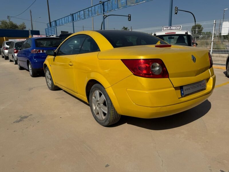 RENAULT Megane CABRIO 1,9DCI confort