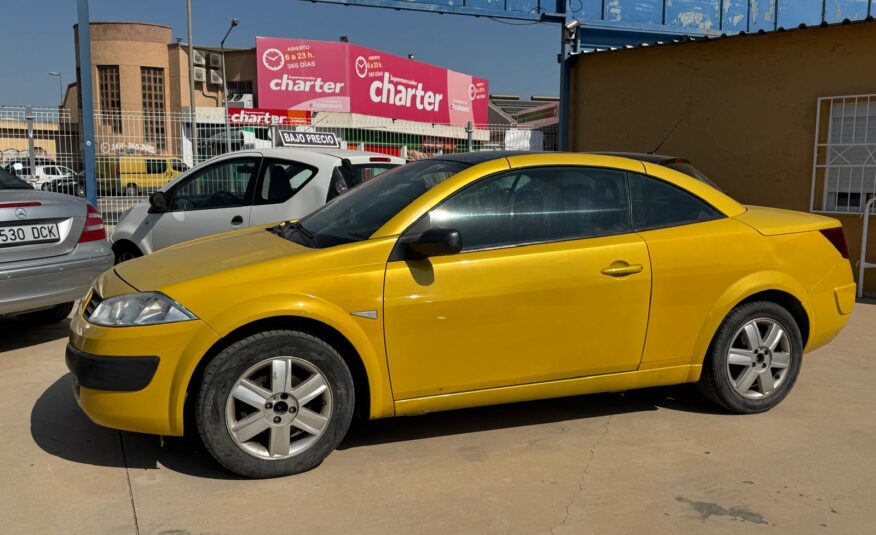 RENAULT Megane CABRIO 1,9DCI confort