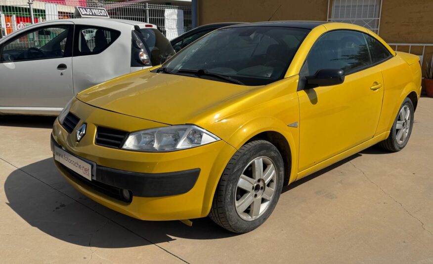 RENAULT Megane CABRIO 1,9DCI confort