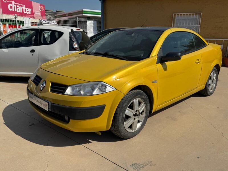RENAULT Megane CABRIO 1,9DCI confort