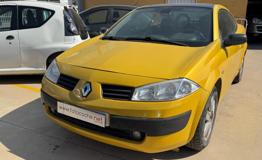 RENAULT Megane CABRIO 1,9DCI confort