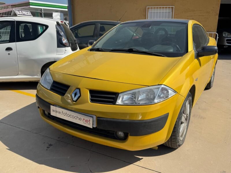 RENAULT Megane CABRIO 1,9DCI confort
