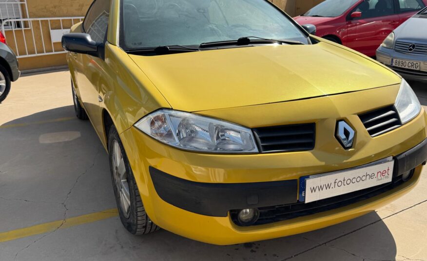 RENAULT Megane CABRIO 1,9DCI confort
