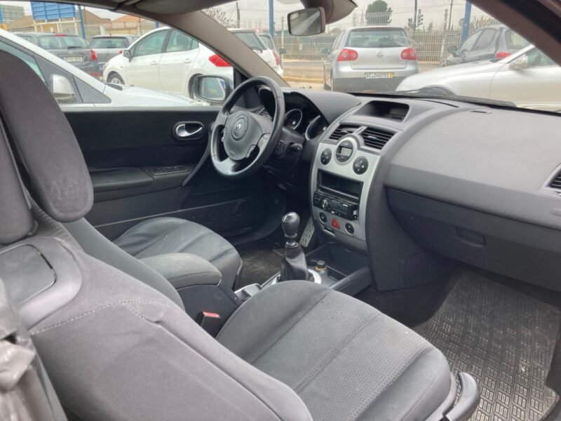 RENAULT Megane CABRIO 1,9DCI confort