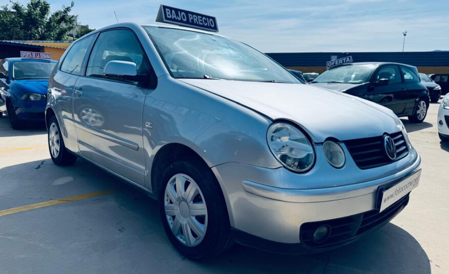 VOLKSWAGEN Polo 1.4 TDI 3 Puertas