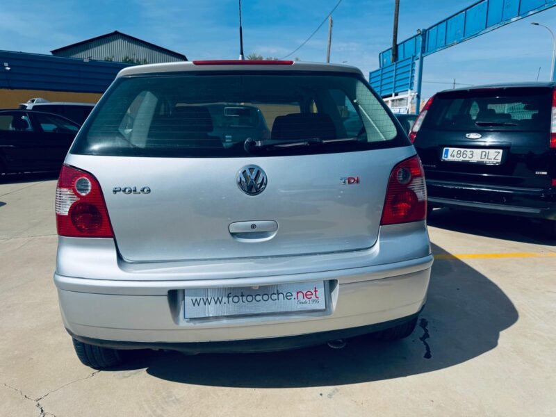 VOLKSWAGEN Polo 1.4 TDI 3 Puertas