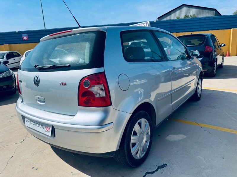 VOLKSWAGEN Polo 1.4 TDI 3 Puertas