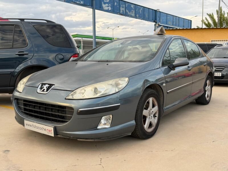 PEUGEOT 407 1.6HDI SX Top 5p