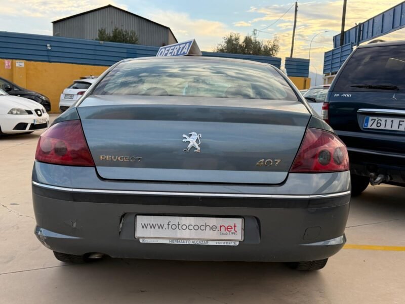 PEUGEOT 407 1.6HDI SX Top 5p