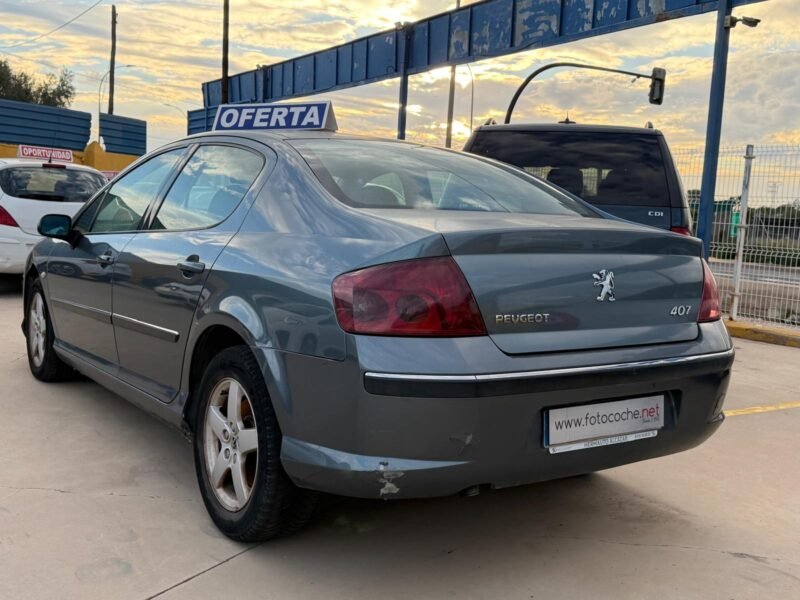 PEUGEOT 407 1.6HDI SX Top 5p