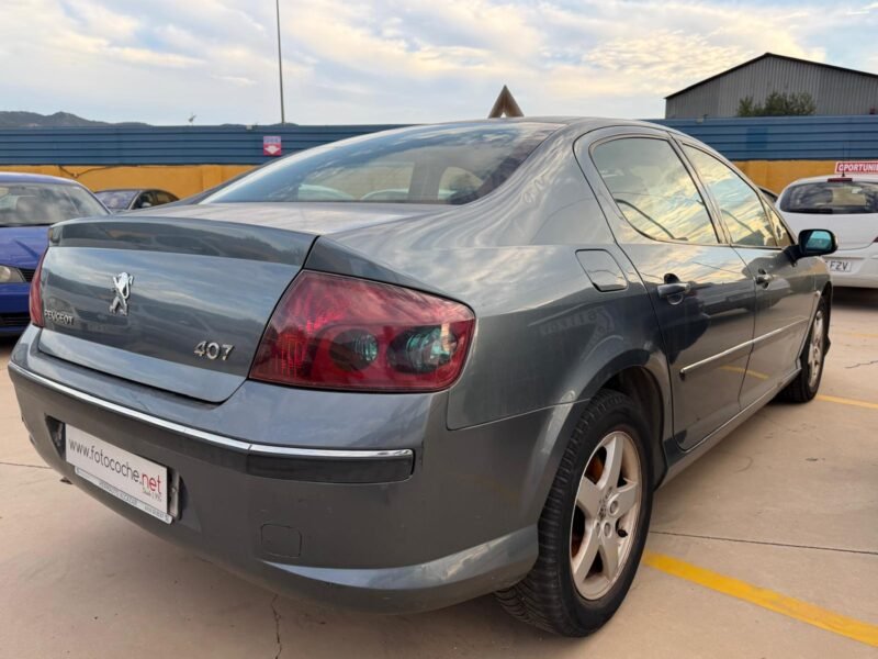 PEUGEOT 407 1.6HDI SX Top 5p