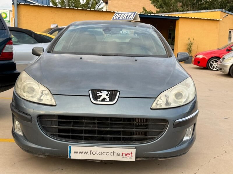 PEUGEOT 407 1.6HDI SX Top 5p