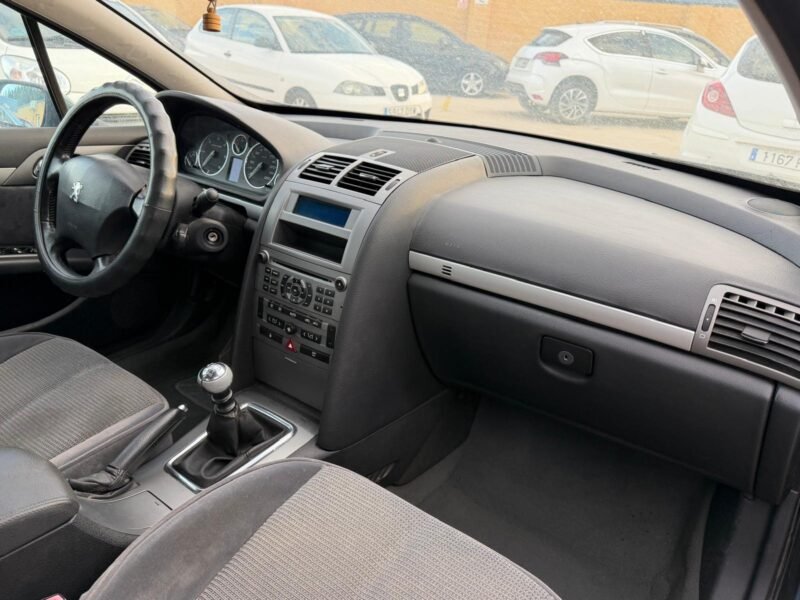 PEUGEOT 407 1.6HDI SX Top 5p