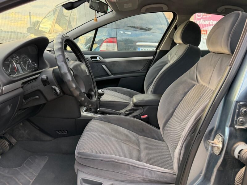 PEUGEOT 407 1.6HDI SX Top 5p