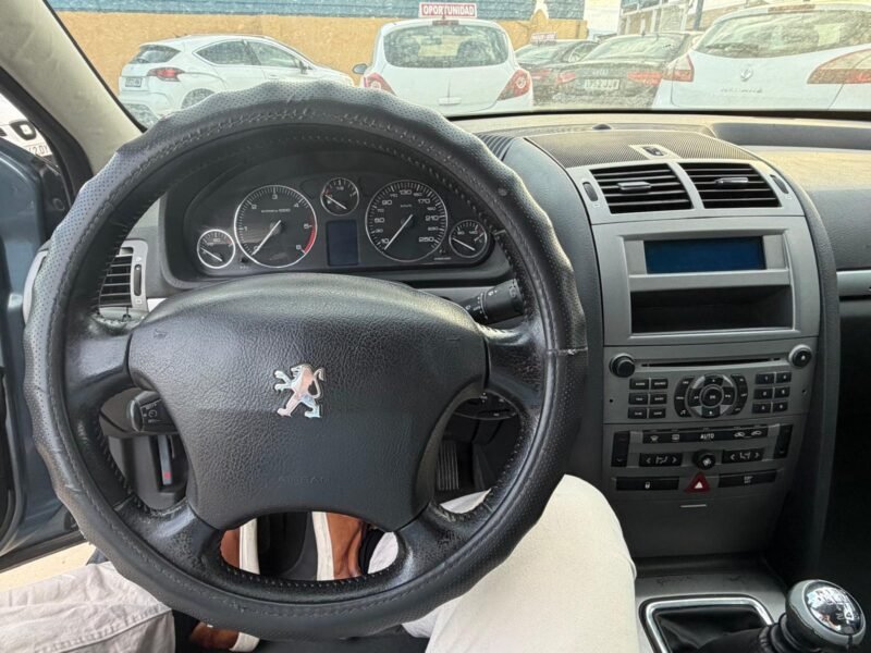 PEUGEOT 407 1.6HDI SX Top 5p