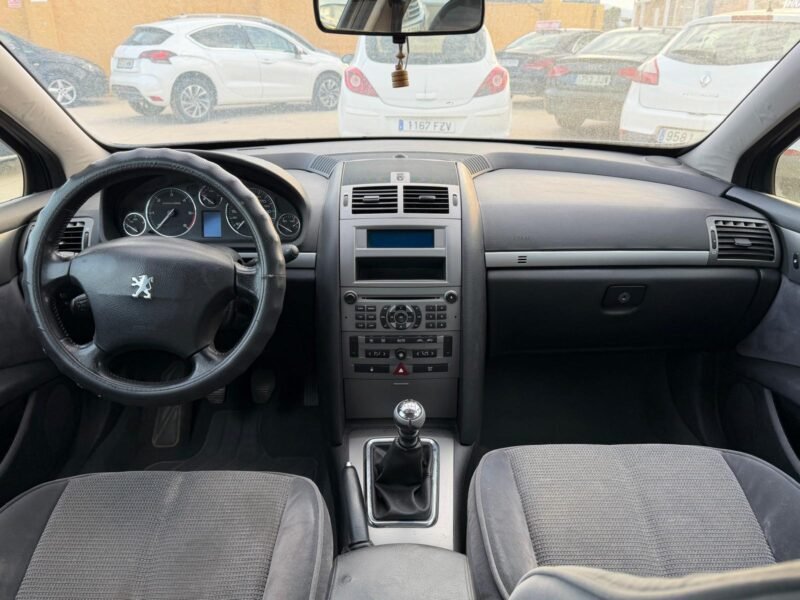 PEUGEOT 407 1.6HDI SX Top 5p