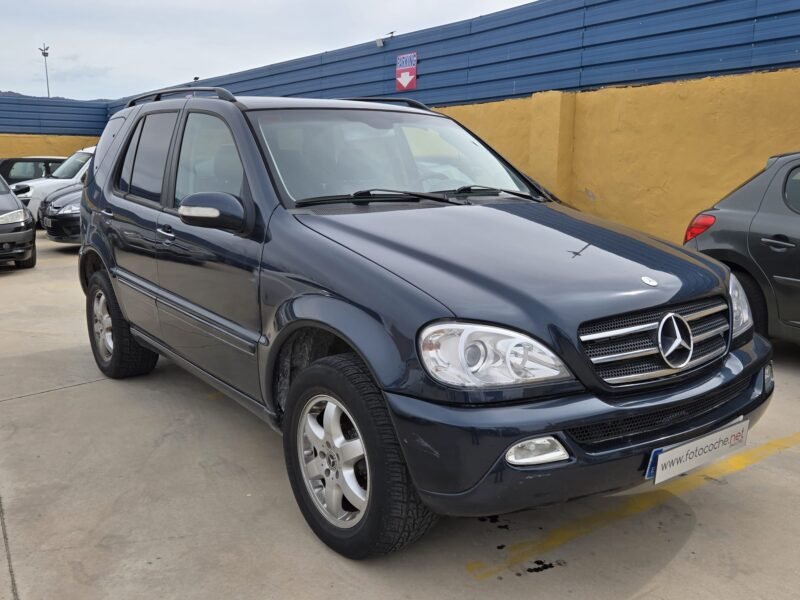MERCEDES-BENZ ML 400CDI