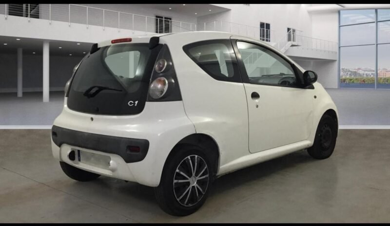 CITROEN C1 1.0i 3pt
