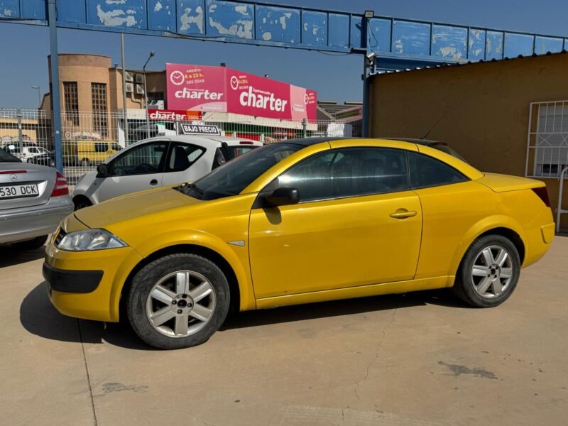 RENAULT Megane CABRIO 1,9DCI confort